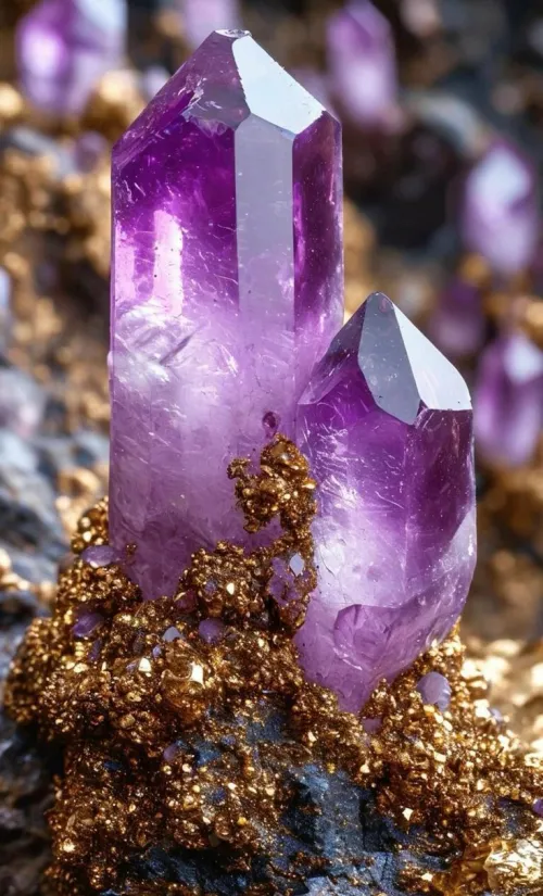 Best drying and polishing techniques for amethyst crystals