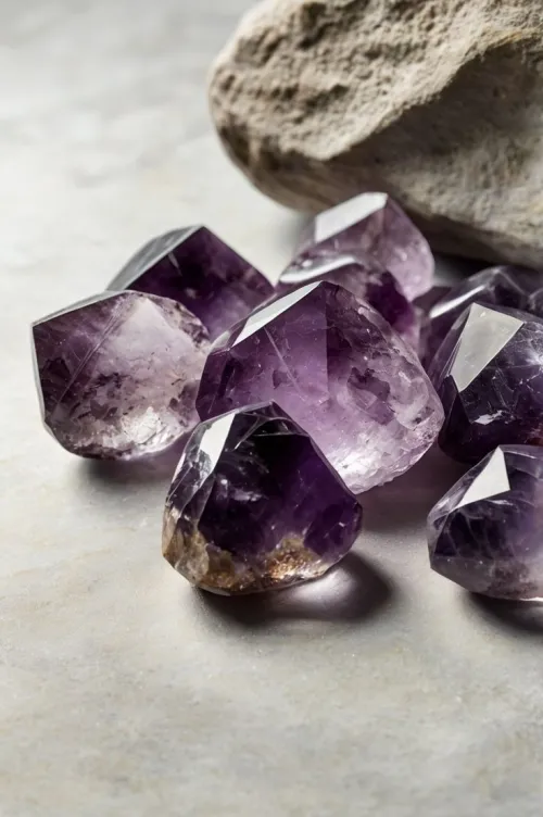 Safe cleaning methods for amethyst set in different metals