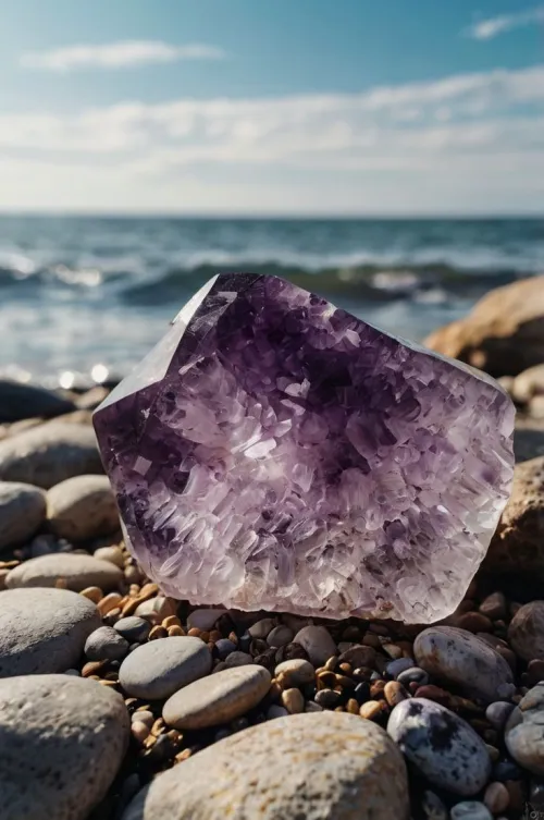 Best storage options for amethyst between holiday uses