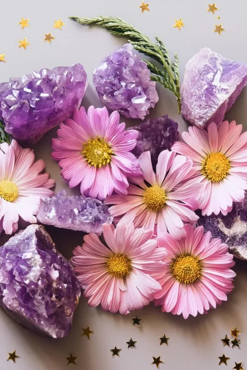 Comparison of amethyst color variations from different geographical locations