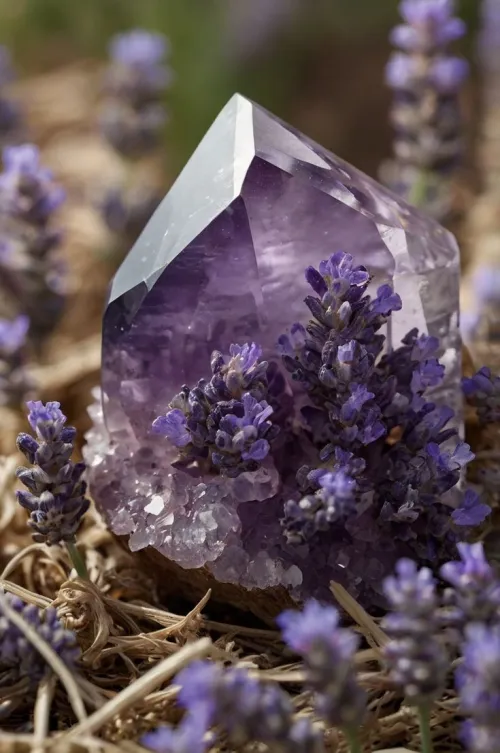 Why Does My Amethyst Have Black Spots